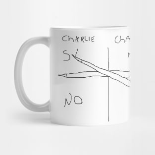 Charlie Charlie tell me by BN18 Mug